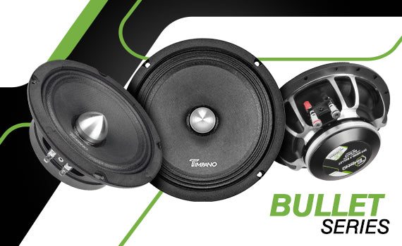 Powerful Vocals to keep up with the Loudest SPL Systems. High Performance Midrange