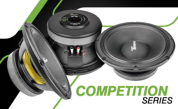 Built to Last! High Grade PRO Audio Speaker. Take your System to the Next Level