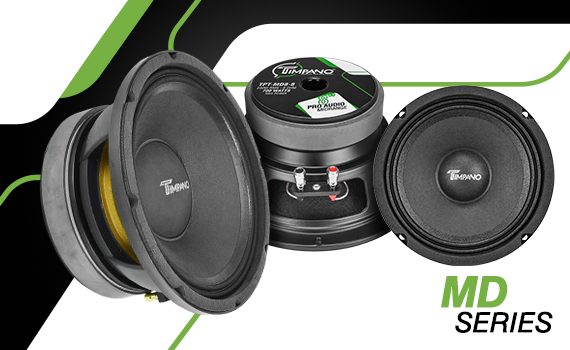 Pro Audio Loudspeaker Series. Combines Power, Sound clarity, and High Output