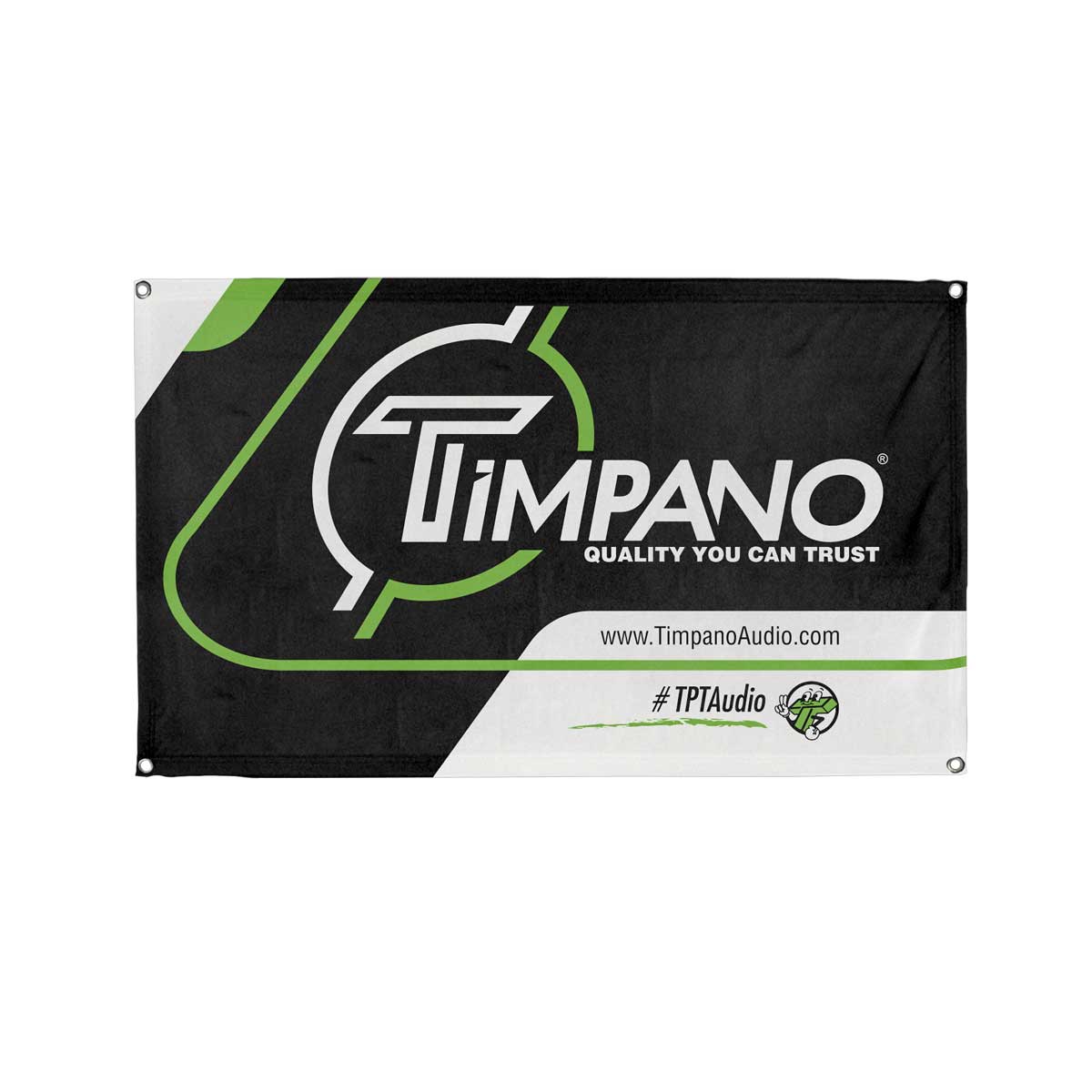 Timpano Hashtag TPTAudio Banner