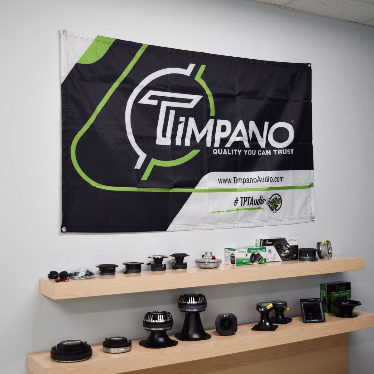 Timpano Hashtag TPTAudio Banner