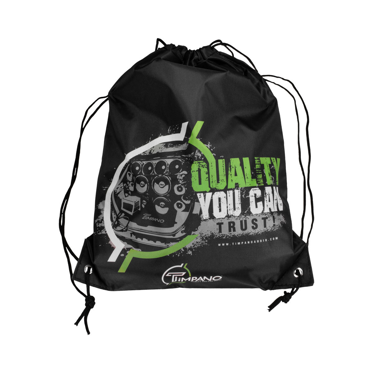 Timpano Essentials Drawstring Bag