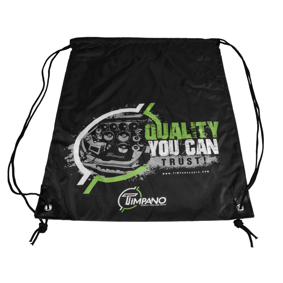 Timpano Essentials Drawstring Bag