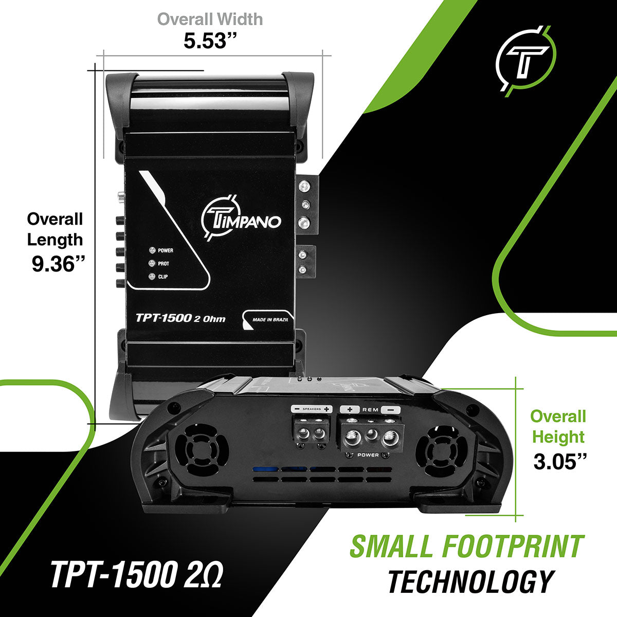 TPT-1500 2 Ohm