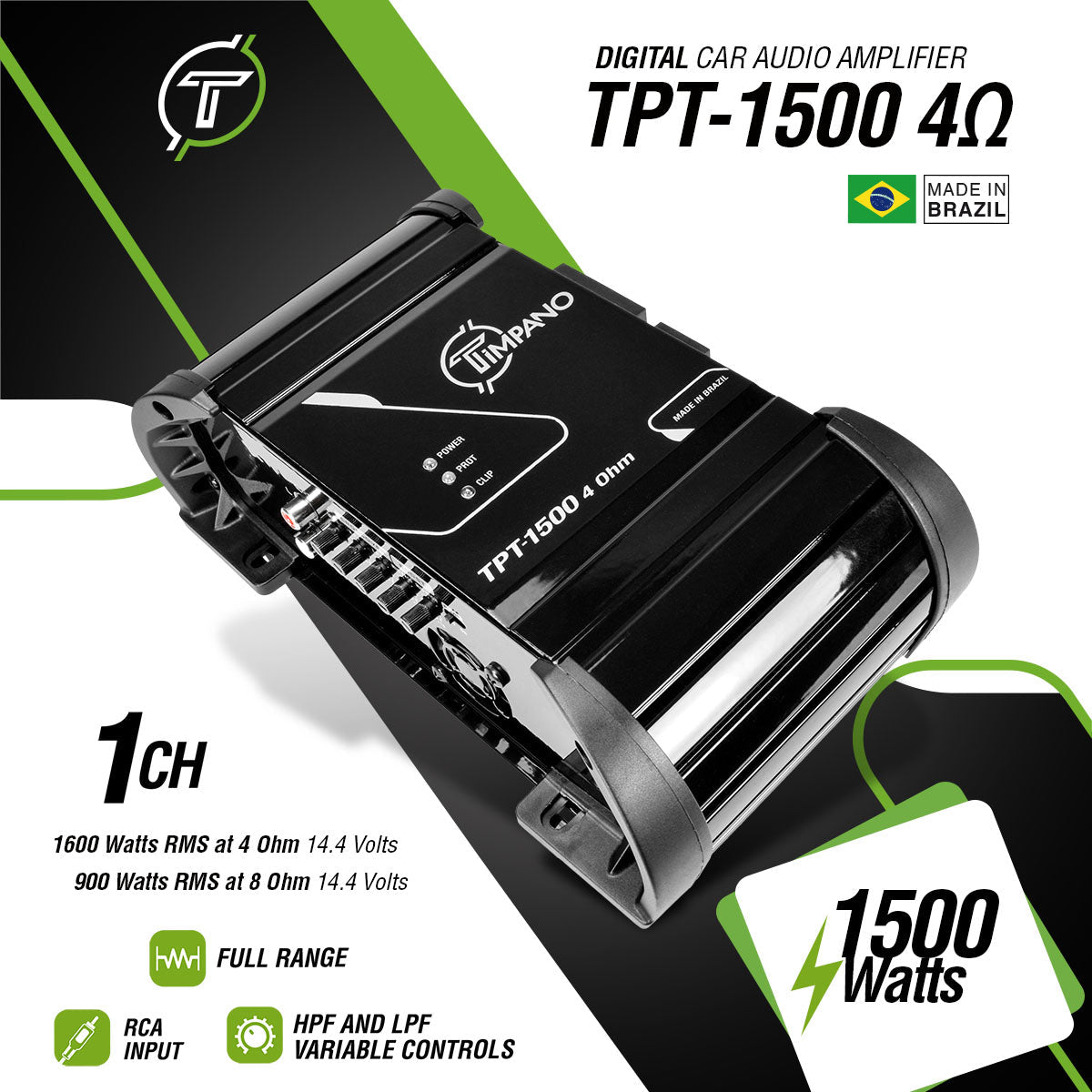 TPT-1500 4 Ohm