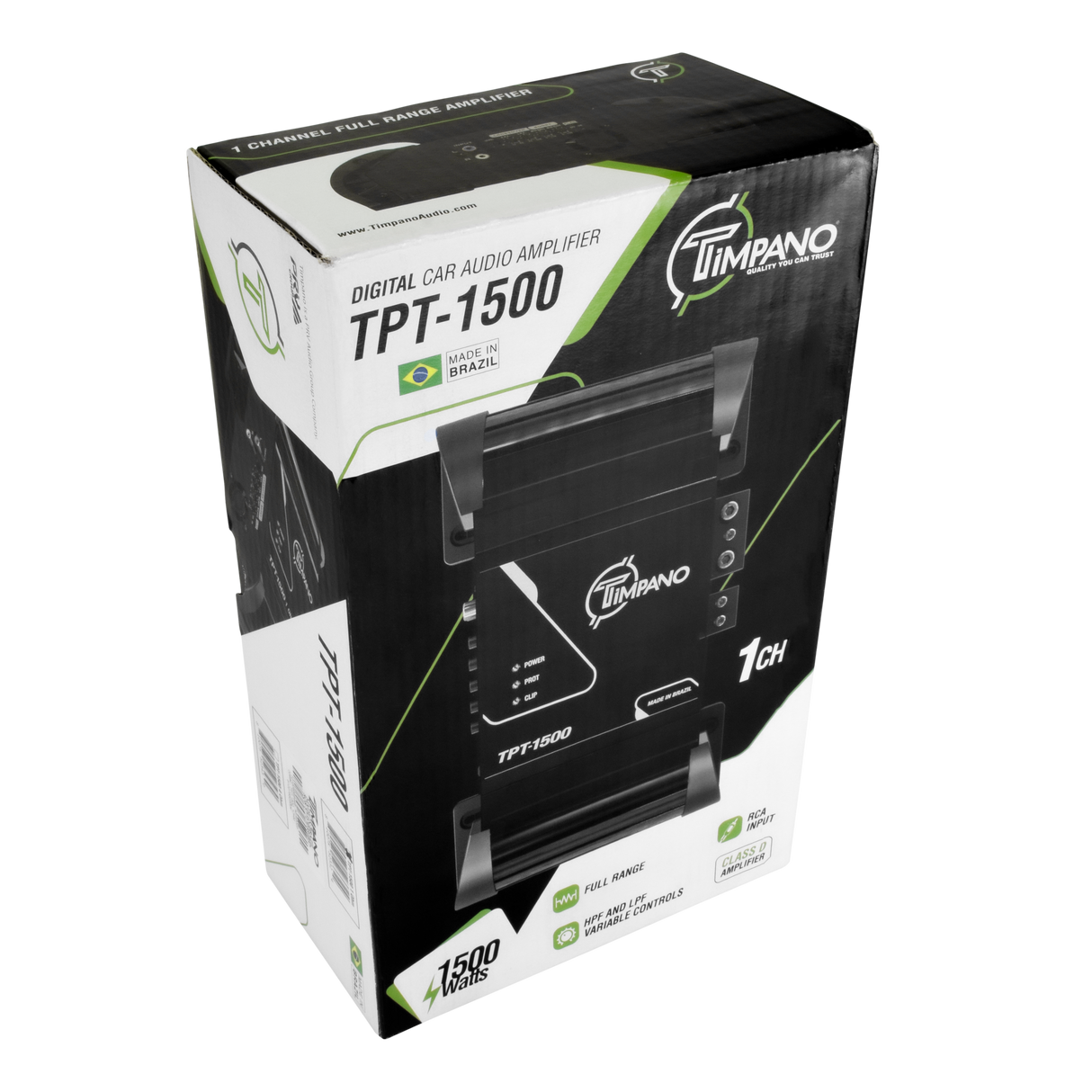 TPT-1500 4 Ohm