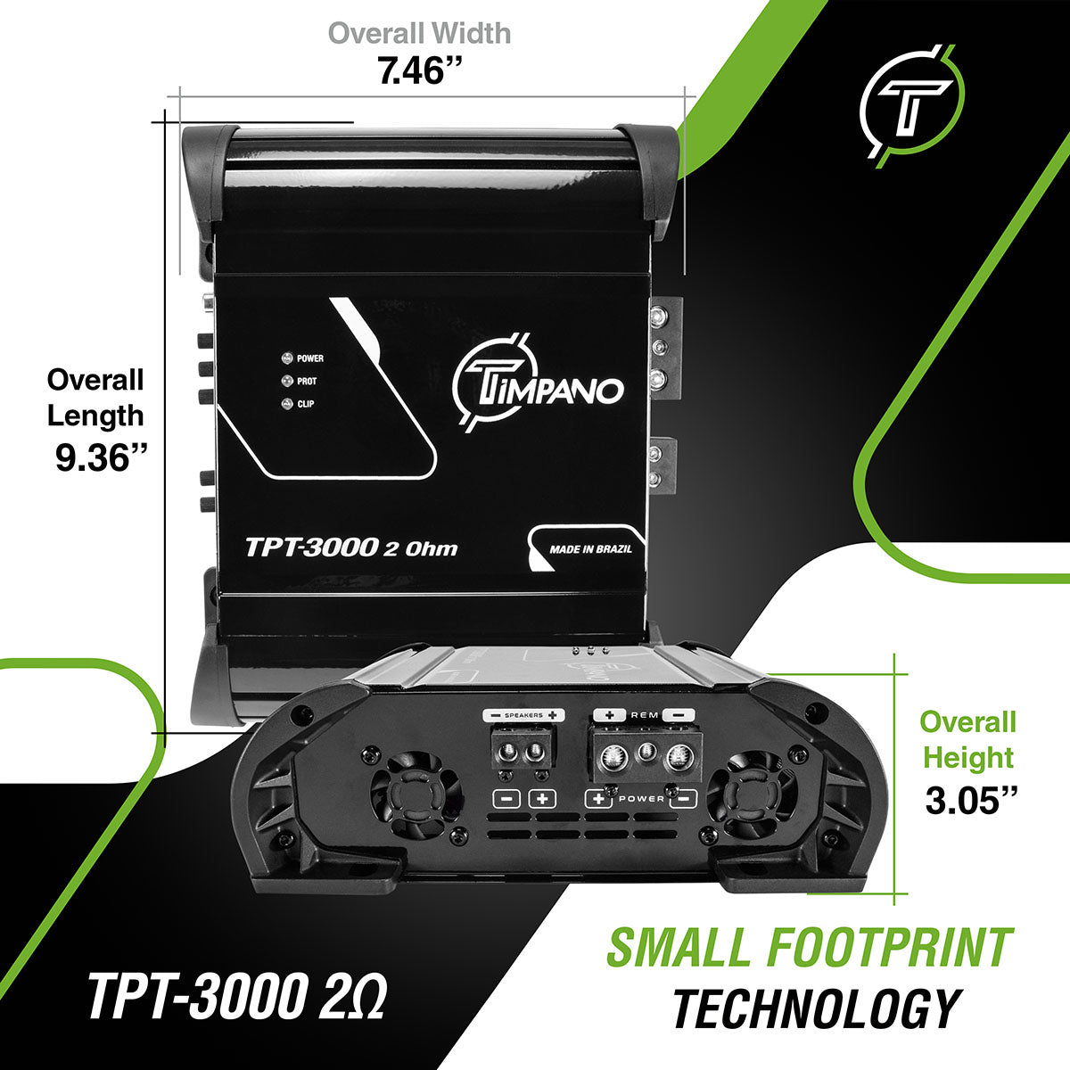 TPT-3000 2 Ohm