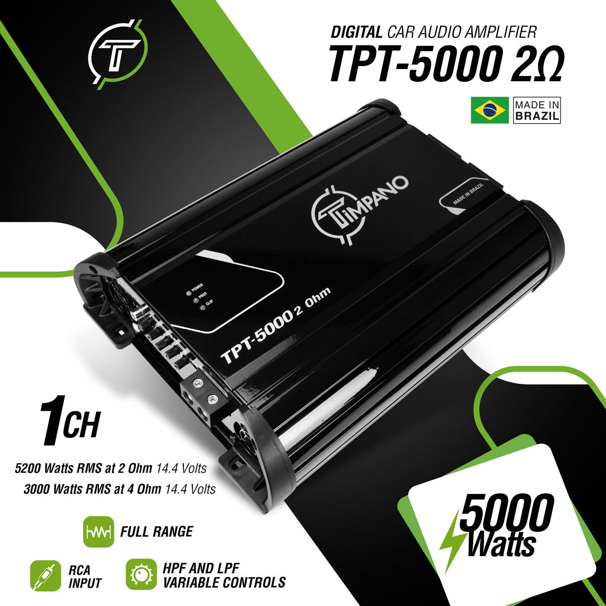 TPT-5000 2 Ohm