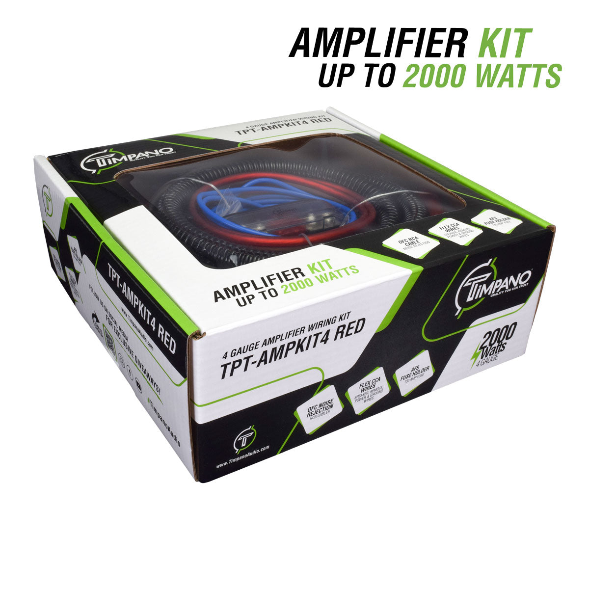 TPT-AMPKIT4 RED