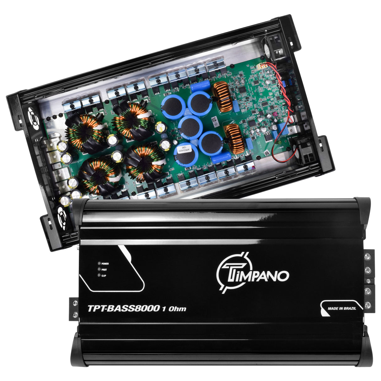 TPT-BASS8000 1 Ohm