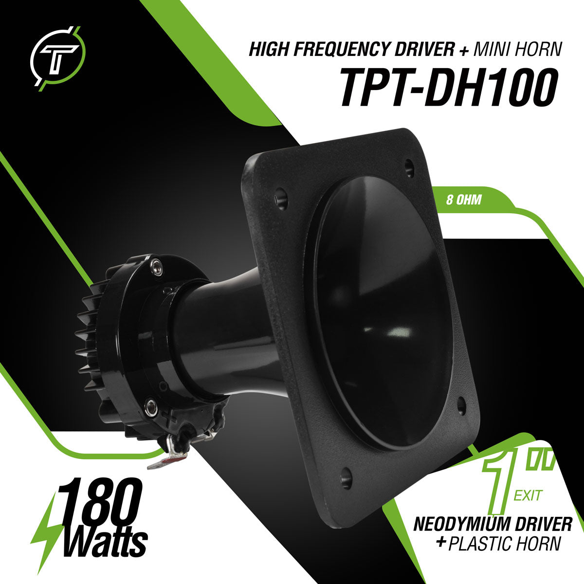 MINI 1” Driver PACKAGE 2x TPT-DH100
