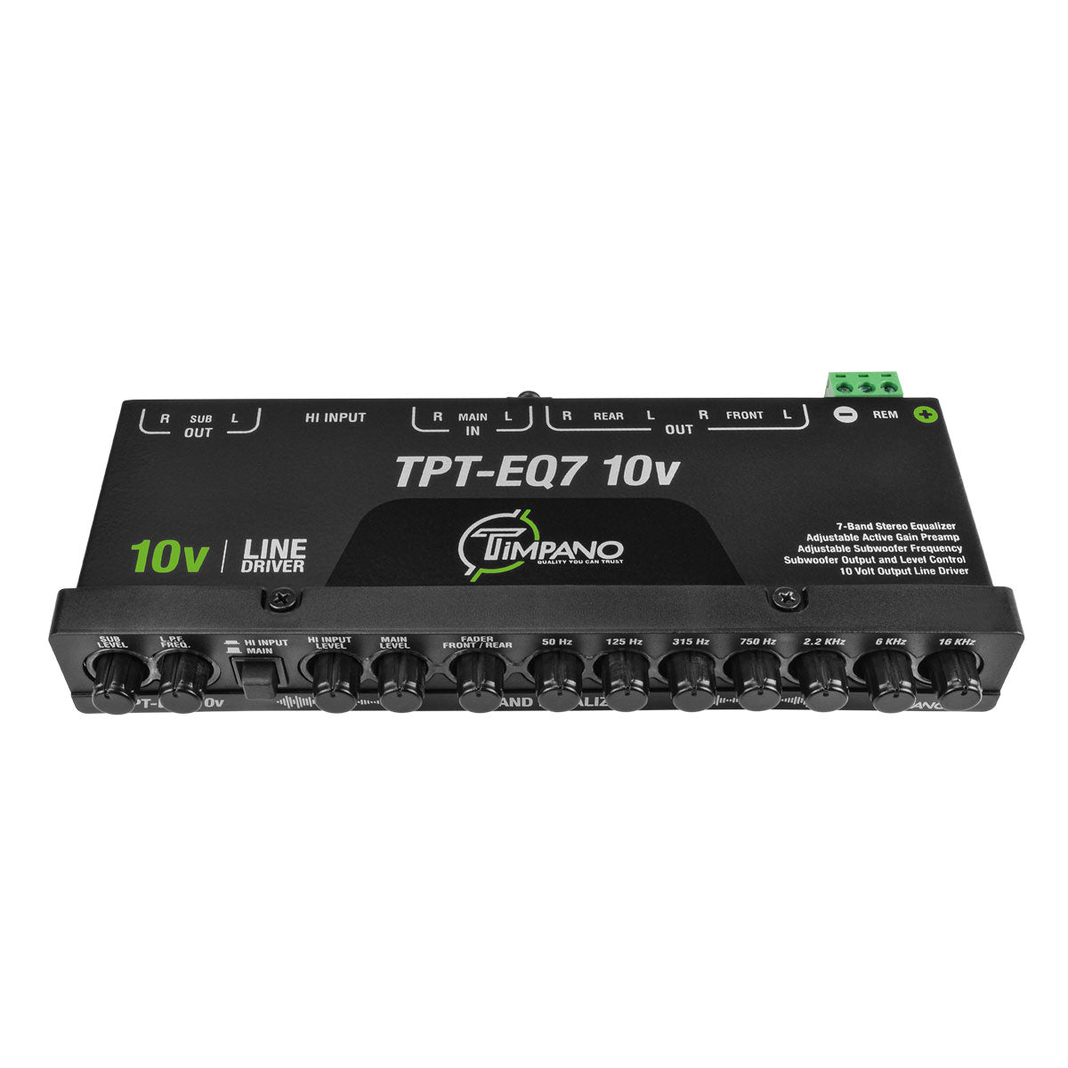 TPT-EQ7 10v (Open Box)