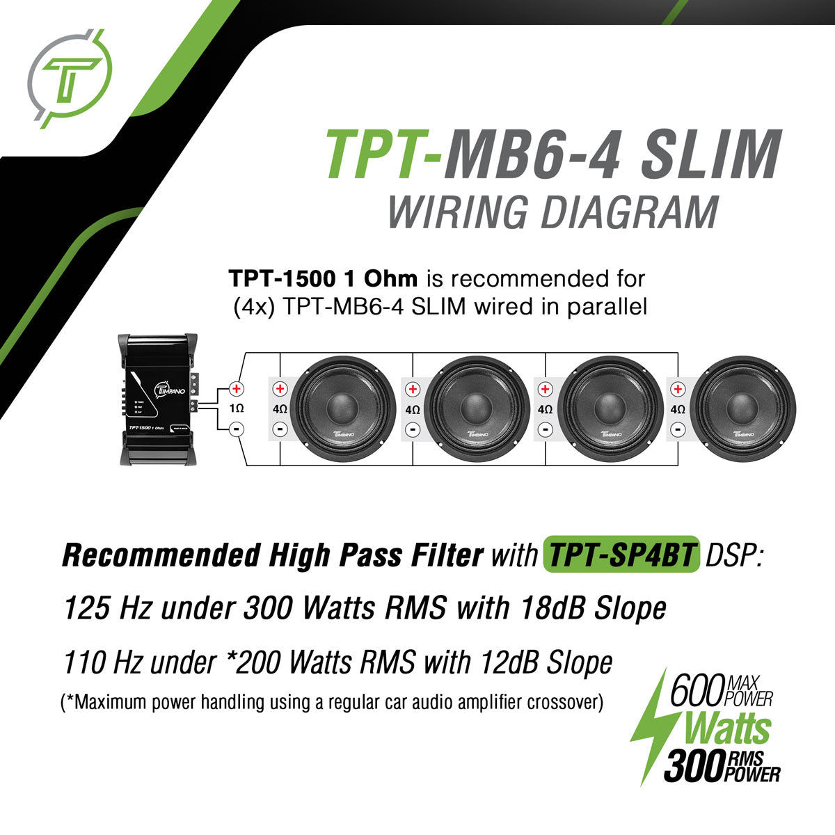 TPT-MB6-4 SLIM