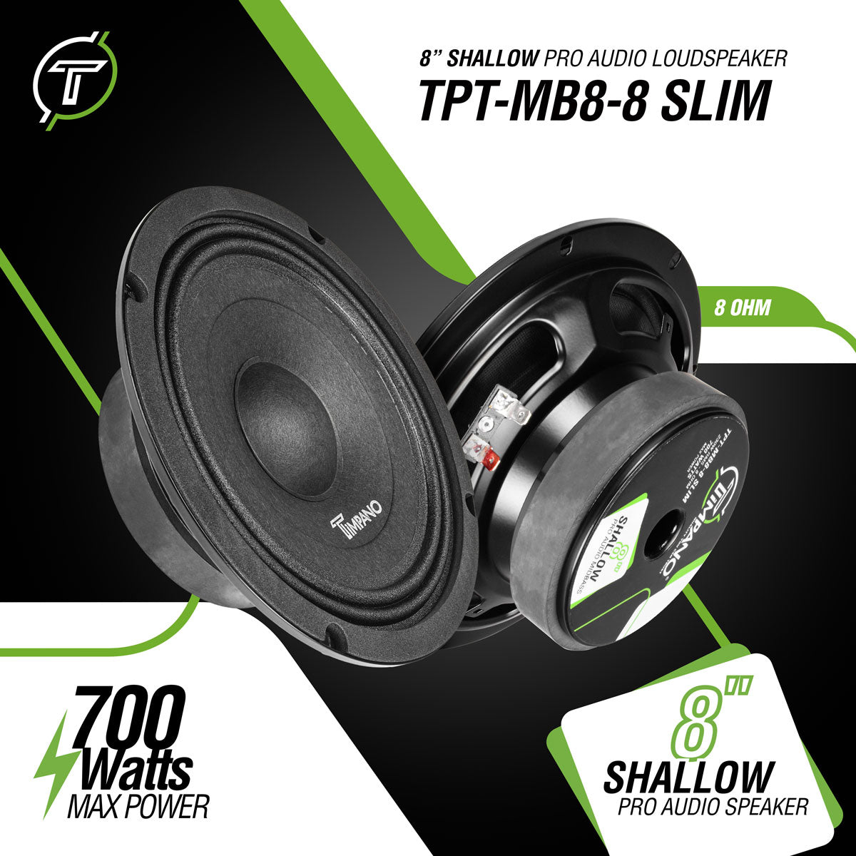 TPT-MB8-8 SLIM