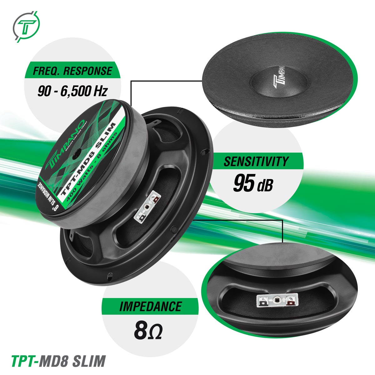 TPT-MD8 SLIM