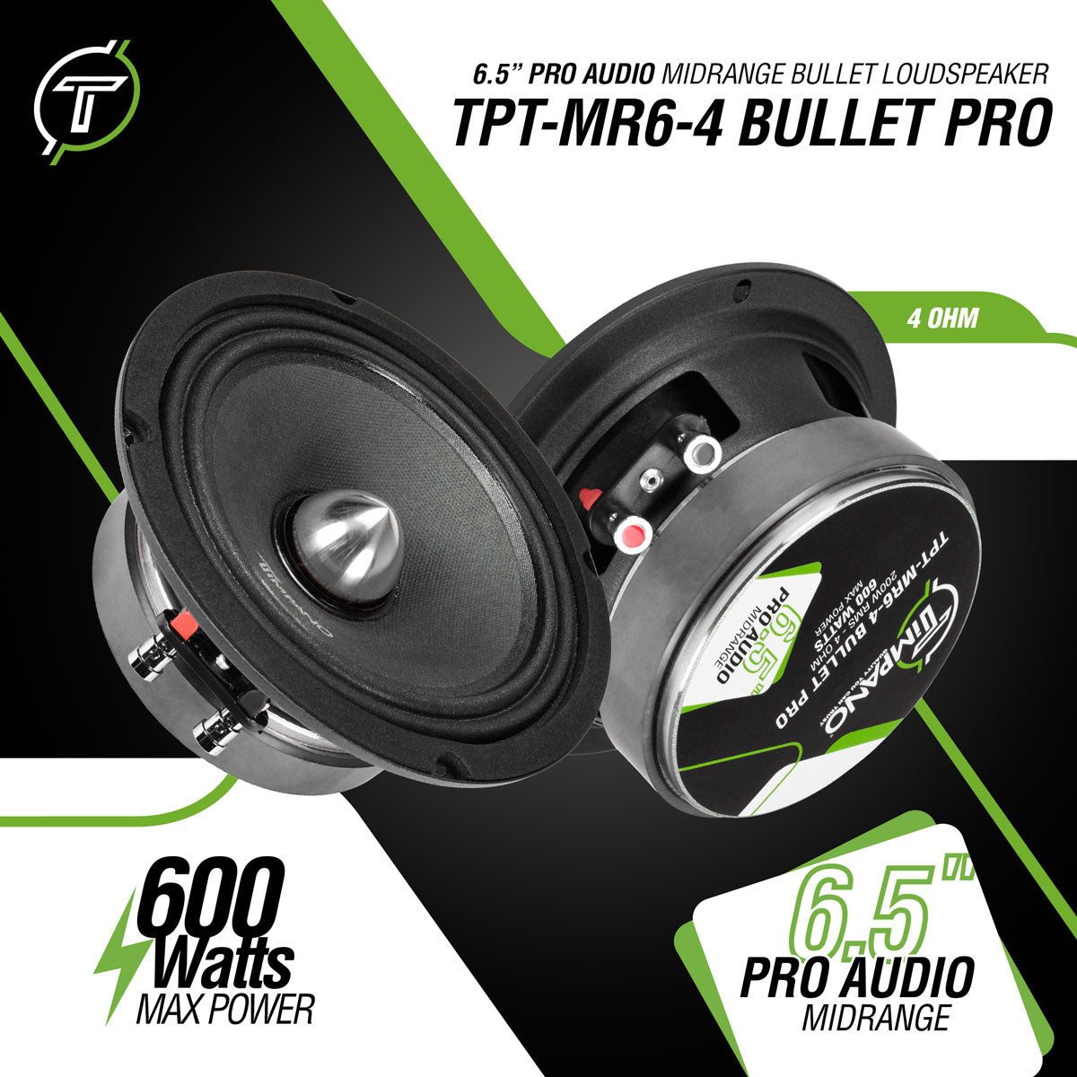 TPT-MR6-4 BULLET PRO