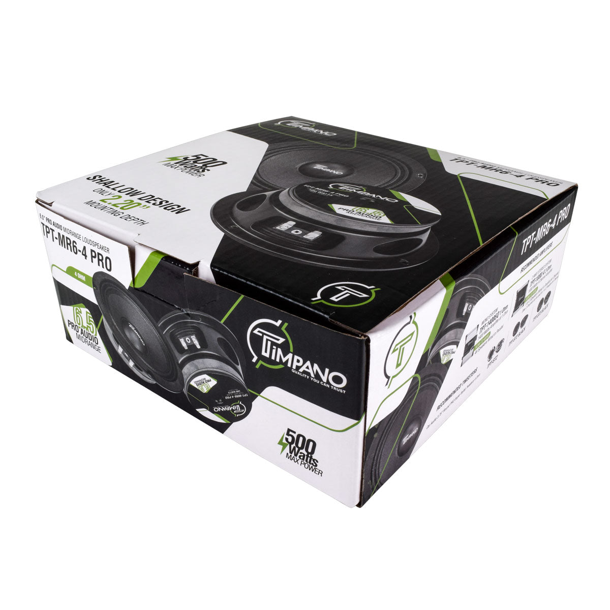 TPT-MR6-4 PRO (Open Box)