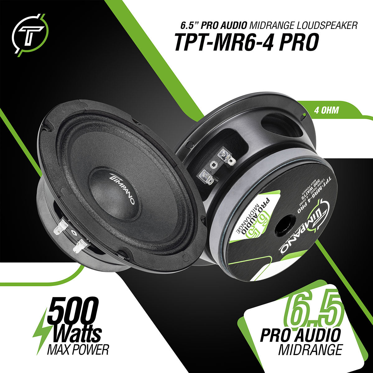 TPT-MR6-4 PRO (Open Box)