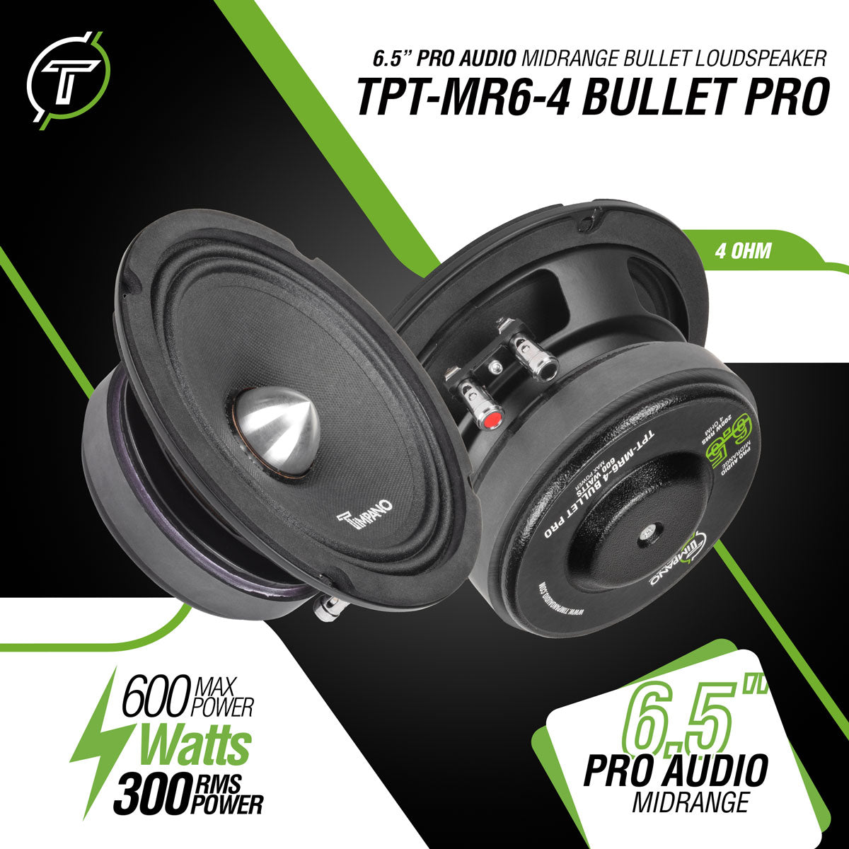 TPT-MR6-4 BULLET PRO