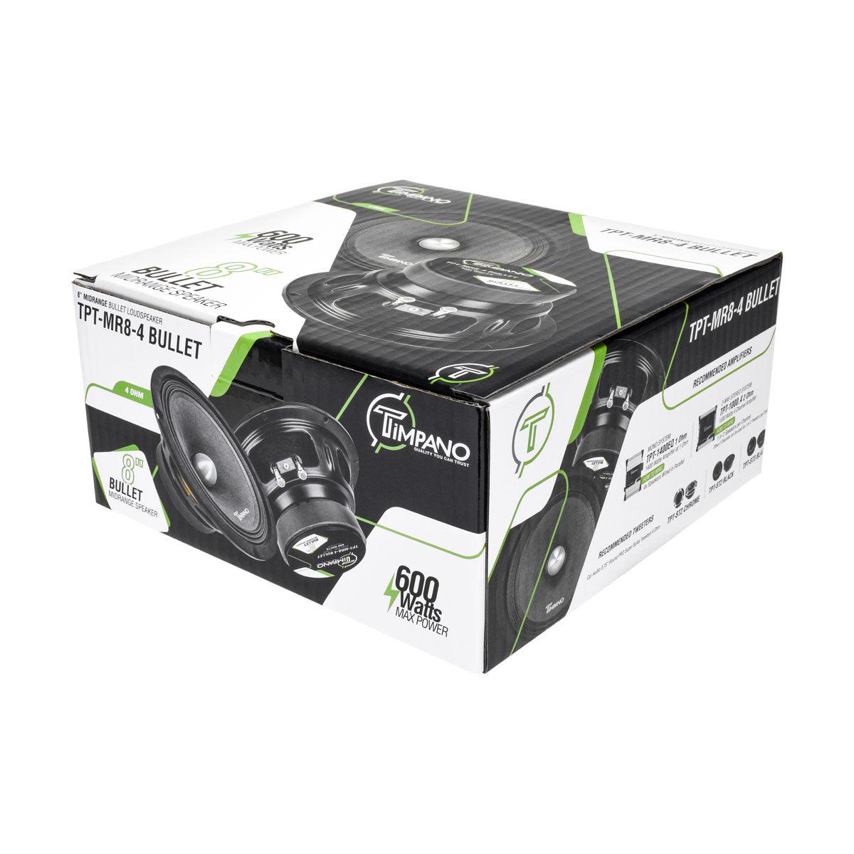 TPT-MR8-4 BULLET (Open Box)