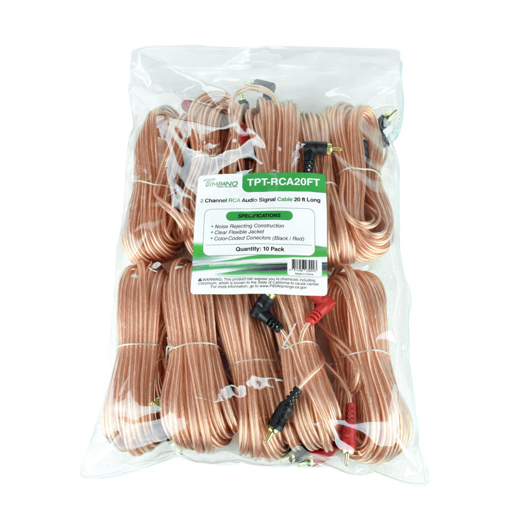 TPT-RCA20FT (10 units)
