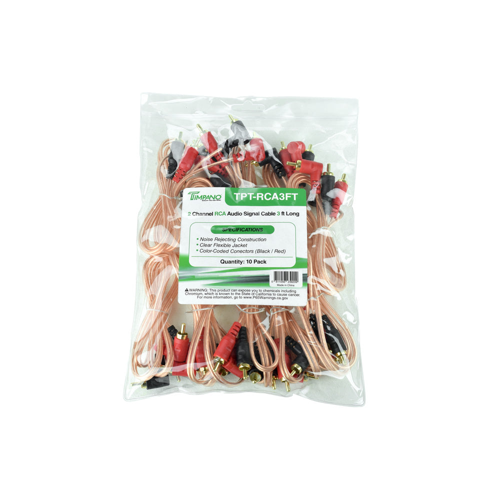 TPT-RCA3FT (10 units)