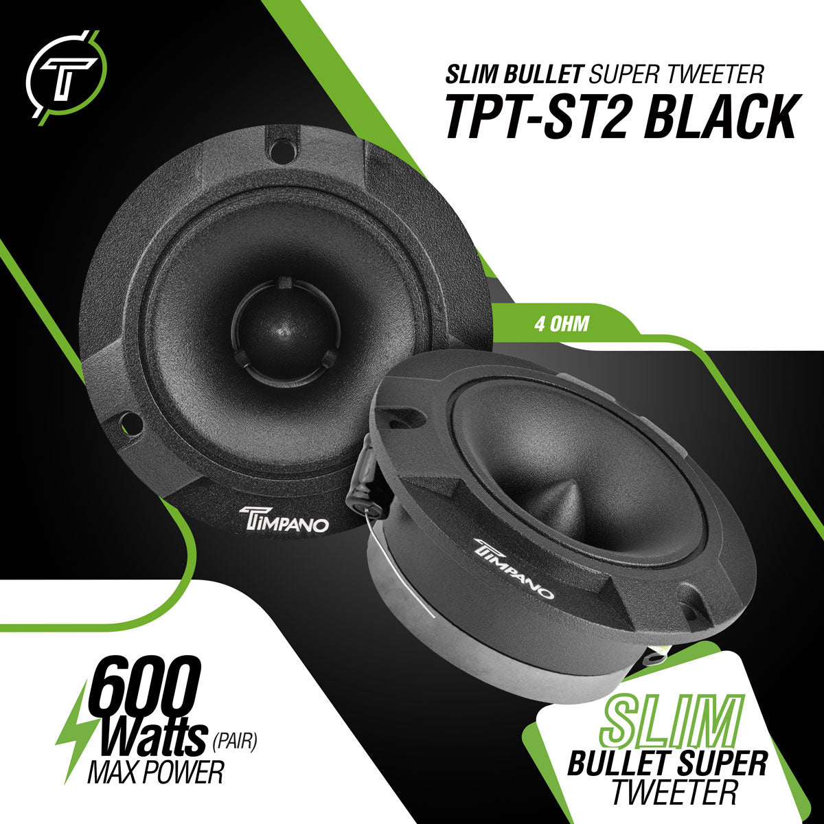 TPT-ST2 BLACK (Open Box)