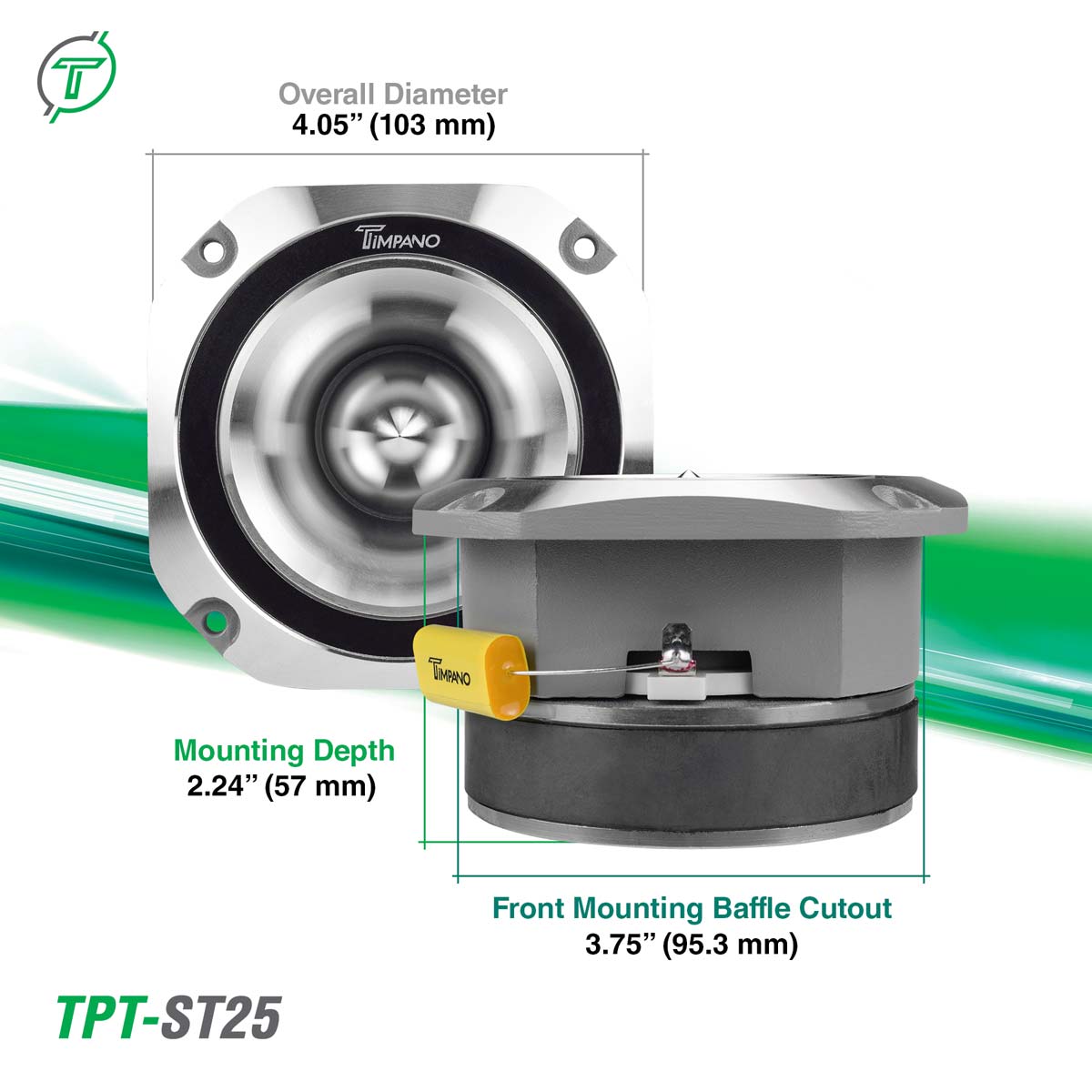 TPT-ST25 (Pair)