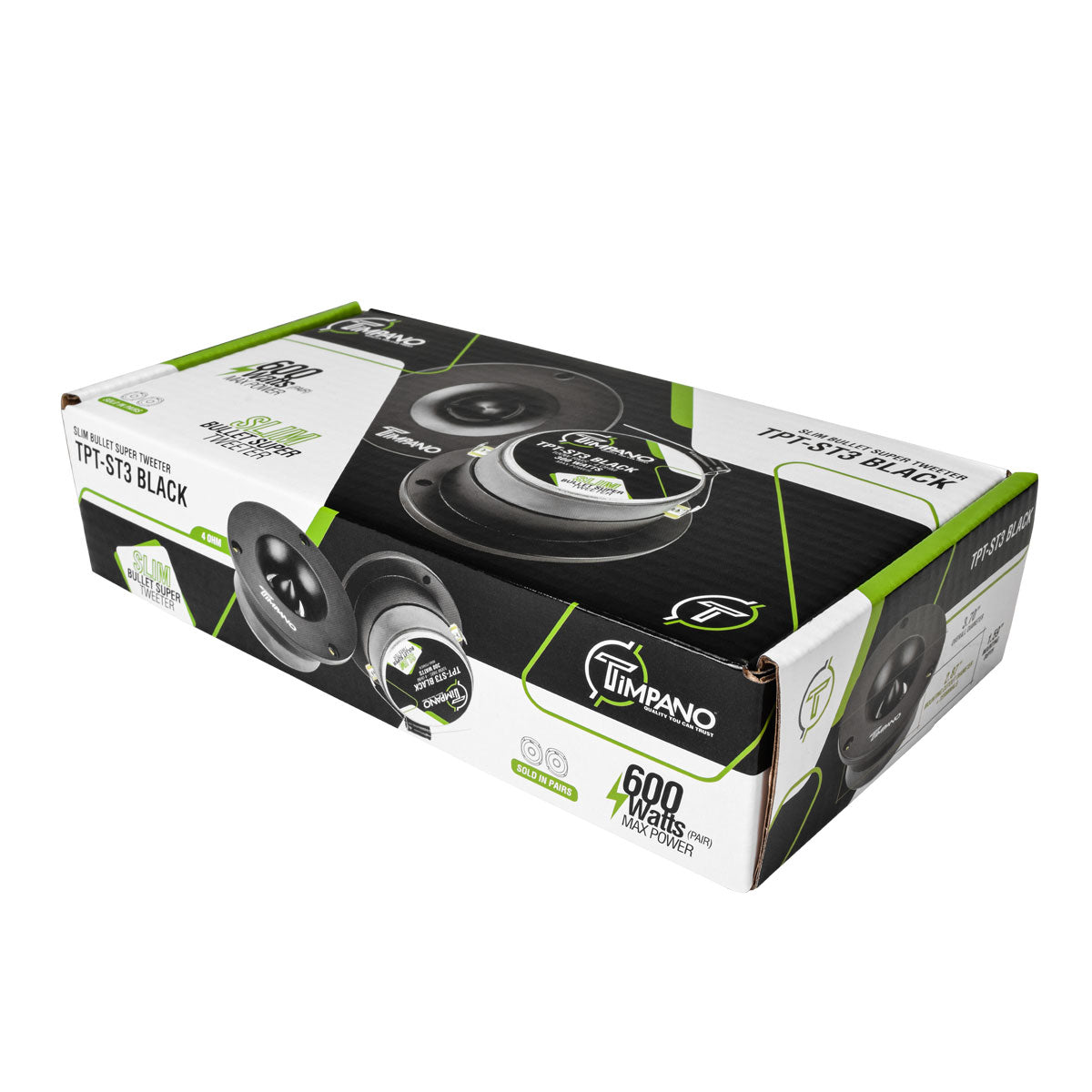 TPT-ST3 BLACK (Open Box)