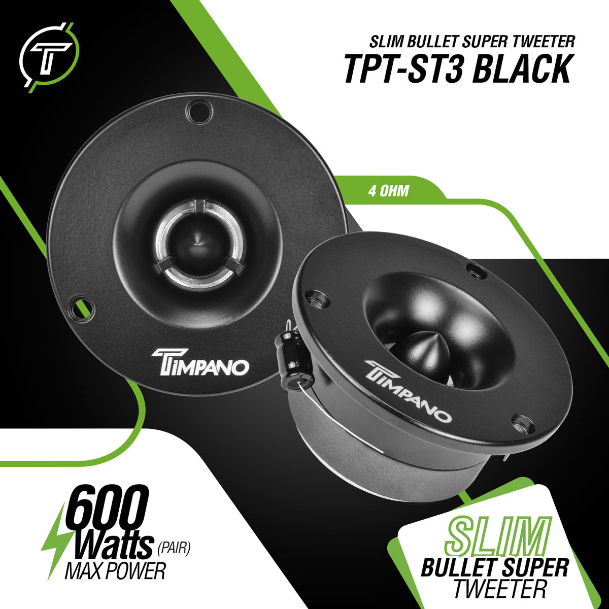 TPT-ST3 BLACK (Open Box)