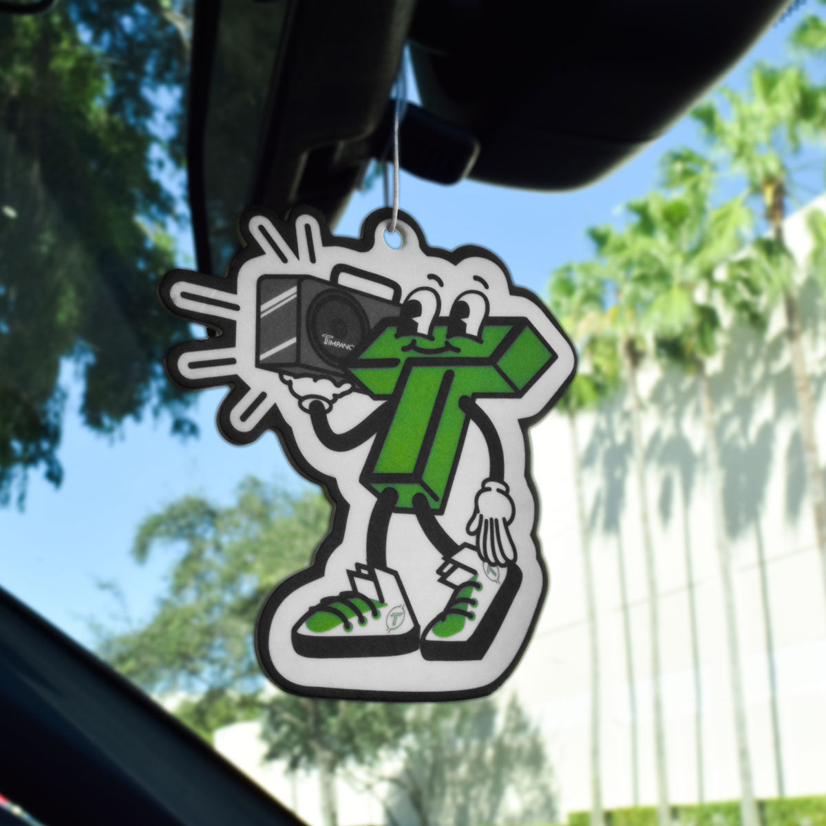 Timpano Car Air Freshener - Mint