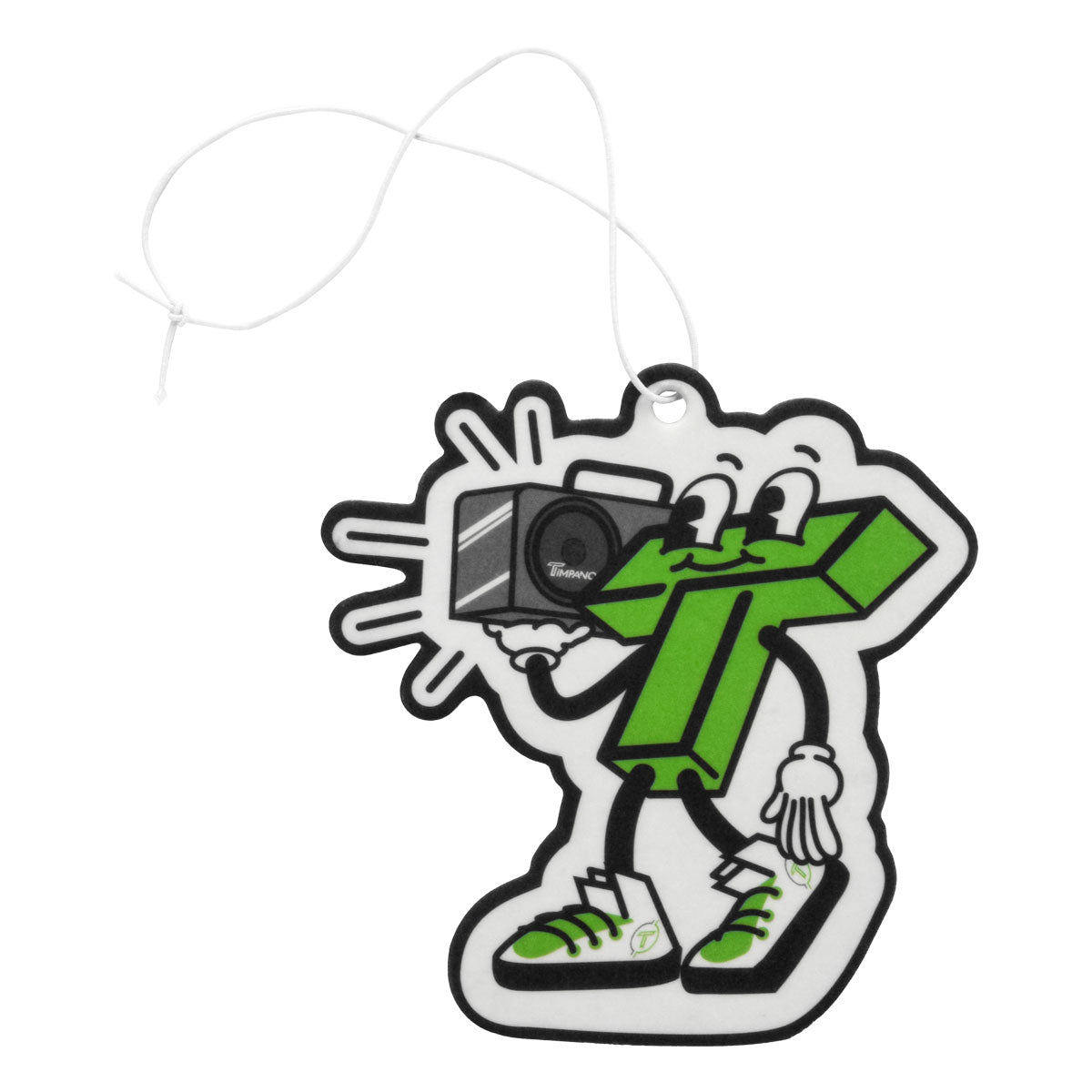 Timpano Car Air Freshener - Mint