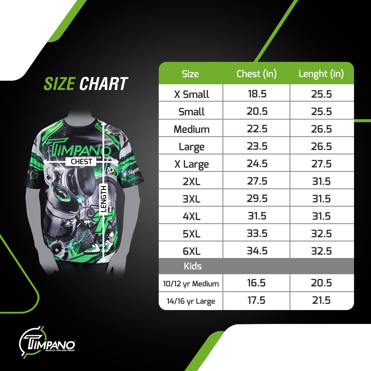 Timpano Full Print T-shirt