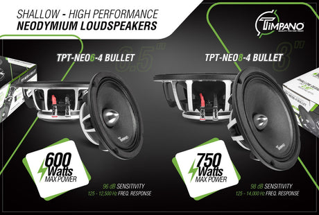 Unlock the Full Potential of Your Sound System with the TPT-NEO Series