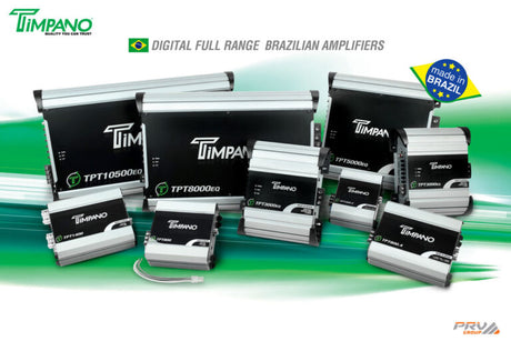 Full Range Compact Brazilian Amplifiers