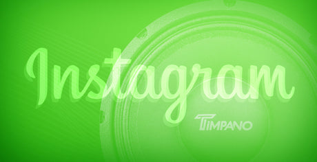 Follow Timpano_Audio on Instagram