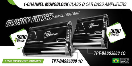 Timpano Audio Brings to Market Dedicated Small Footprint Car Audio Bass Amplifiers