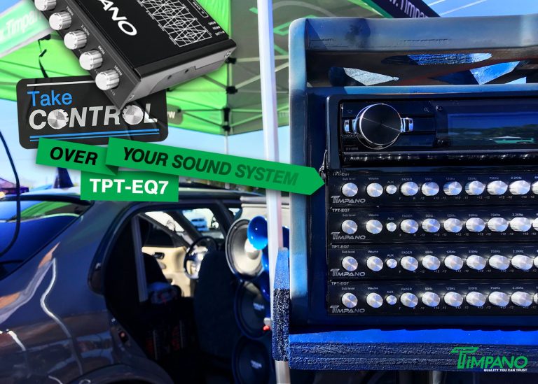 TPT-EQ7 Car Audio Equalizer – Control multiple amplifiers while you ge ...