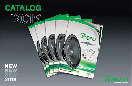 NEW! Timpano Catalog for 2019
