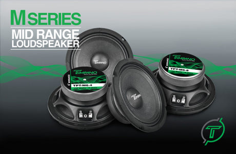 New Product Release: M Series Mid Range Loudspeakers