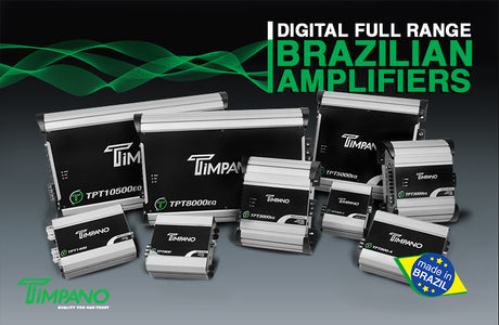 The New Timpano Full Range Brazilian Amplifiers Out NOW.