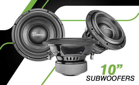 10" Subwoofers