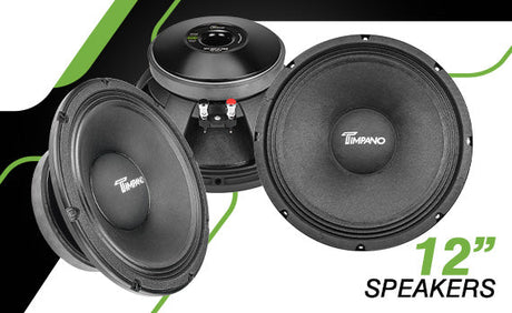 12" Speakers