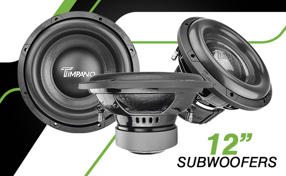12" Subwoofers