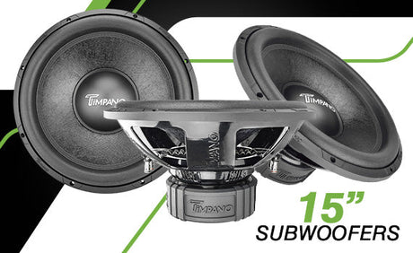 15" Subwoofers