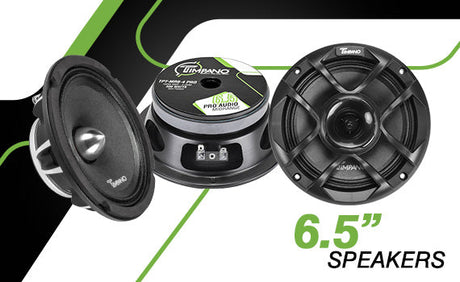6.5" Speakers
