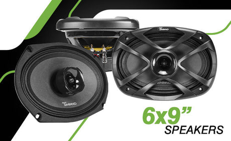 6x9" Speakers