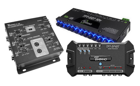 Crossover/ DSP / Equalizer
