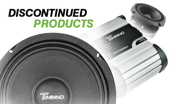 Discontinued Products – Page 3 – Timpano Audio