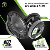 500 Watts Car Stereo Bundle